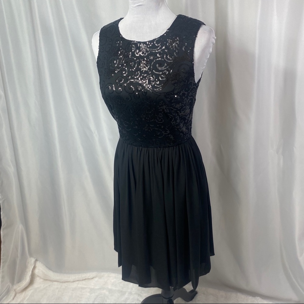 NWT Black Cocktail Dress by Max and Cleo